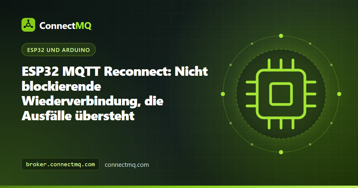 Router und ESP32-Board stellen in einem ESP32-MQTT-Reconnect-Test die Verbindung wieder her