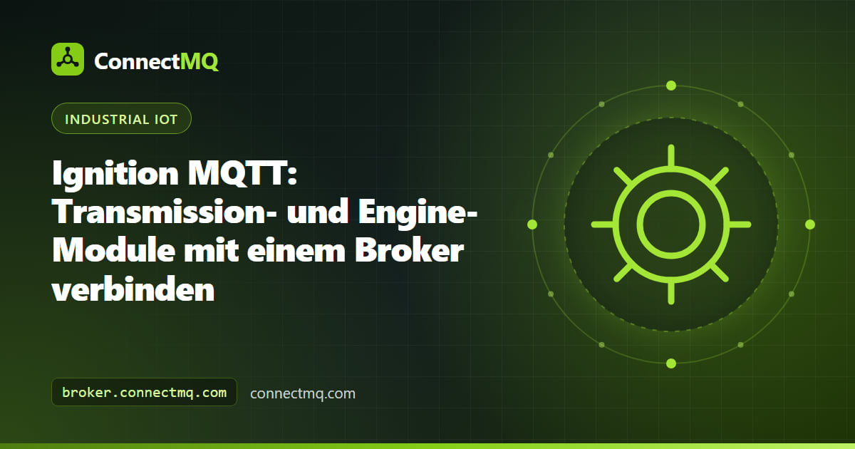 Ignition-Gateways am Edge und in der Leitwarte, die Sparkplug-B-Tags über einen Cloud-Broker austauschen, als Darstellung von Ignition MQTT