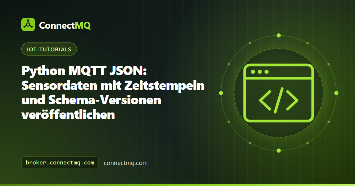 Python-Code, der Sensorwerte in eine Python-MQTT-JSON-Payload mit Zeitstempel und Schema-Version umwandelt