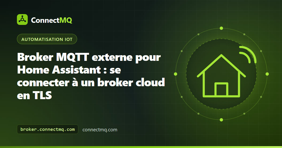 Deux maisons et un chalet de vacances partageant un même broker cloud dans une configuration de broker MQTT externe pour Home Assistant