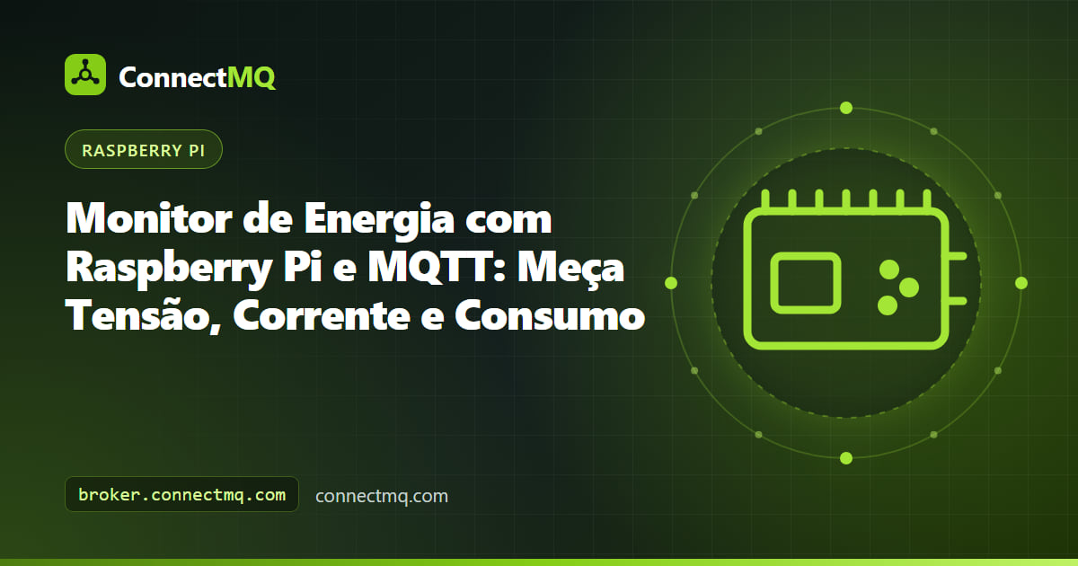 Raspberry Pi ligado a um sensor de corrente INA219 medindo um circuito de bateria solar, um monitor de energia com Raspberry Pi publicando dados na nuvem
