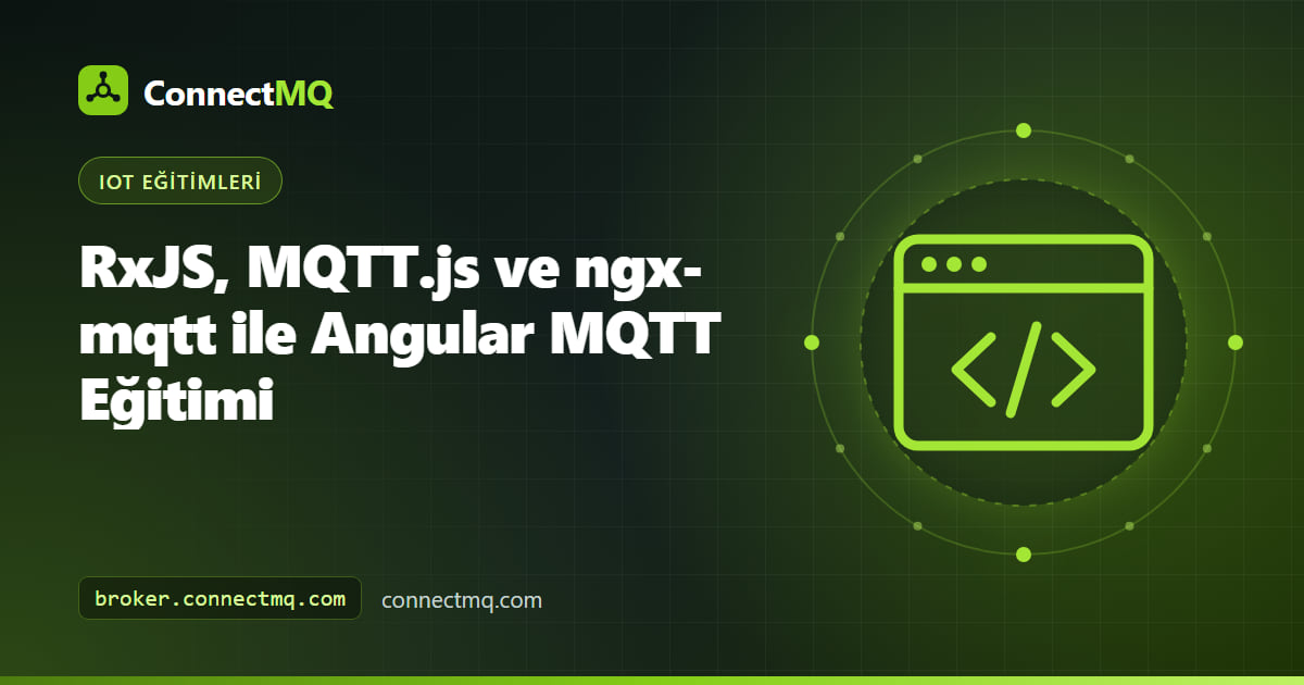 Güvenli WebSocket üzerinden bir angular mqtt servisinden RxJS observable'ları akıtan Angular bileşen ağacı