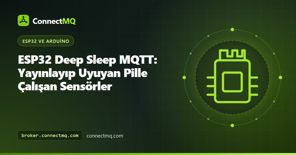 esp32 deep sleep mqtt döngüsünde yayın yapmak için uyanan pille çalışan ESP32 sensör düğümü