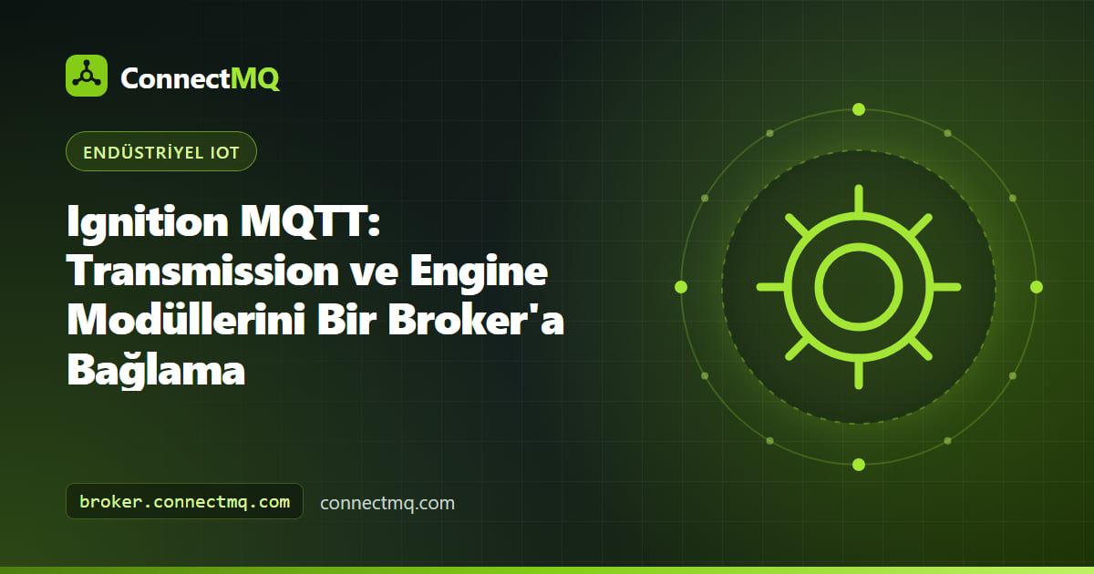 Ignition MQTT'yi gösteren, edge'de ve kontrol merkezinde bulunan Ignition gateway'lerinin bir bulut broker üzerinden Sparkplug B tag'leri alışverişi yapması