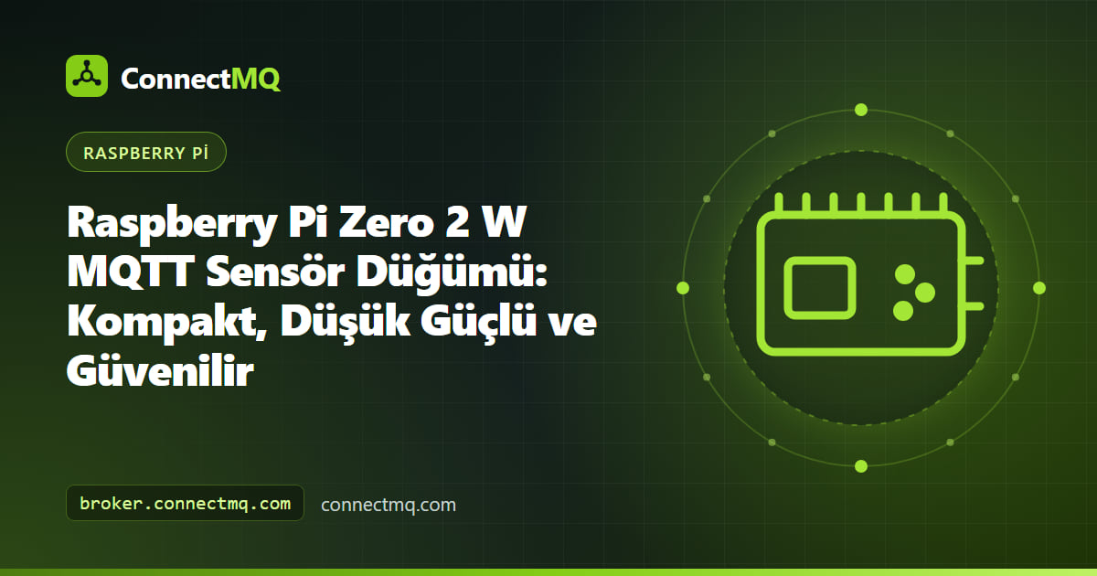 Bir raspberry pi zero 2 w mqtt sensör düğümünde, küçük bir muhafaza içinde BME280 sensörüyle ölçümleri buluta gönderen minik Raspberry Pi Zero 2 W