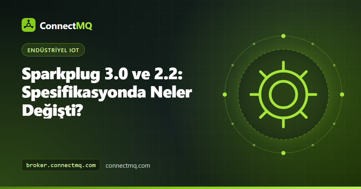 Edge node'lar ve host'lar için Sparkplug 2.2 ile Sparkplug 3.0 spesifikasyon değişikliklerinin yan yana karşılaştırması